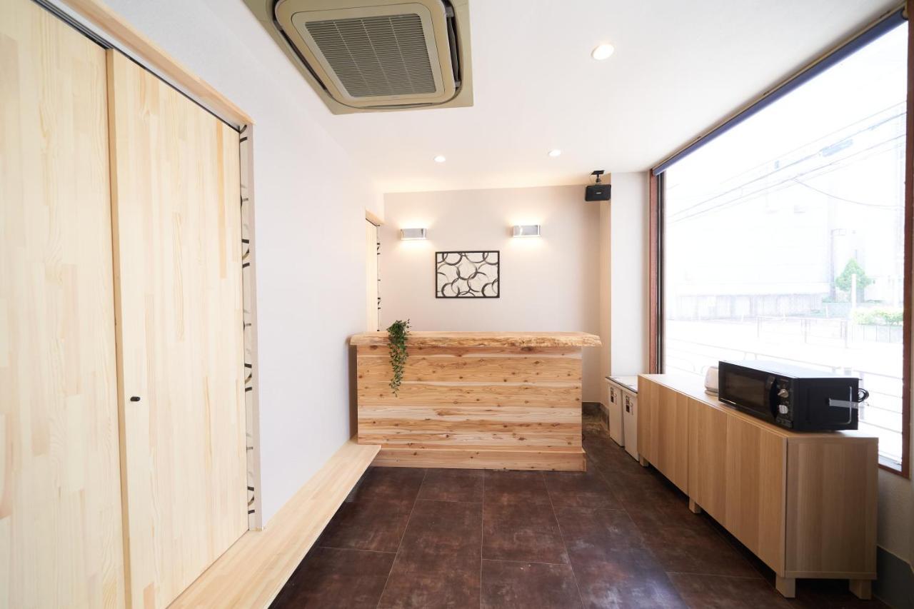 Househotel Ueno Iriya Tokio Exterior foto